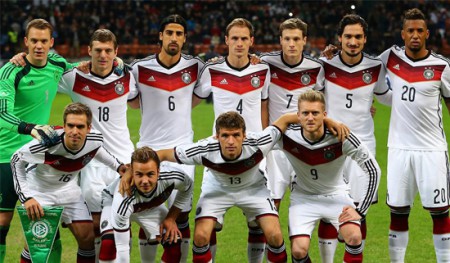 Equipa titular para um dos jogos do mundial       https://www.thesun.co.uk/sol/homepage/sport/5308853/Germany-World-Cup-2014-guide.html